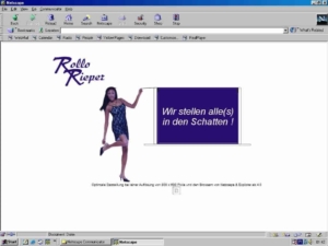 Von 1998 bis 2018: so haben sich die Internetseiten von Rollo Rieper in 20 Jahren entwickelt – Idee, Gestaltung und Ziele