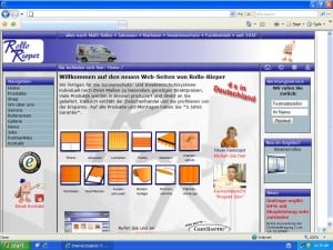 Rollo Rieper Homepage 2006 Von 1998 bis 2018: so haben sich die Internetseiten von Rollo Rieper in 20 Jahren entwickelt – Idee, Gestaltung und Ziele