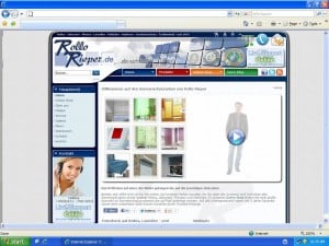 Rollo Rieper Startseite 2010 Von 1998 bis 2018: so haben sich die Internetseiten von Rollo Rieper in 20 Jahren entwickelt – Idee, Gestaltung und Ziele