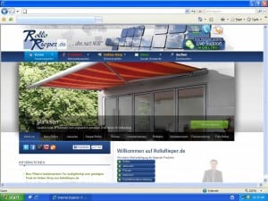 Rollo Rieper Hauptseite 2012 Von 1998 bis 2018: so haben sich die Internetseiten von Rollo Rieper in 20 Jahren entwickelt – Idee, Gestaltung und Ziele