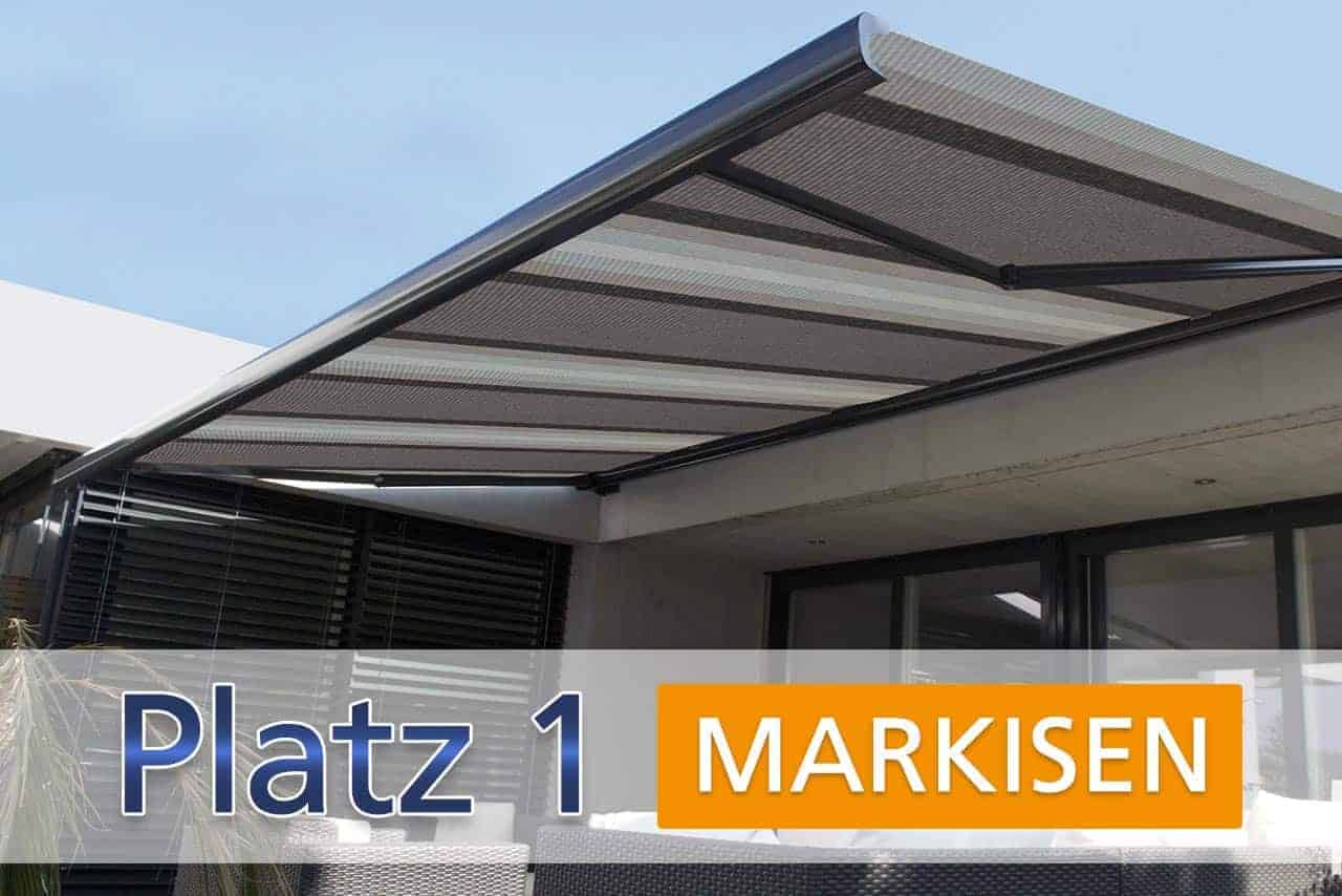 Platz 1: Markisen