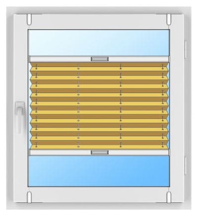Auf den Fensterflügel geklemmt - System SLIM