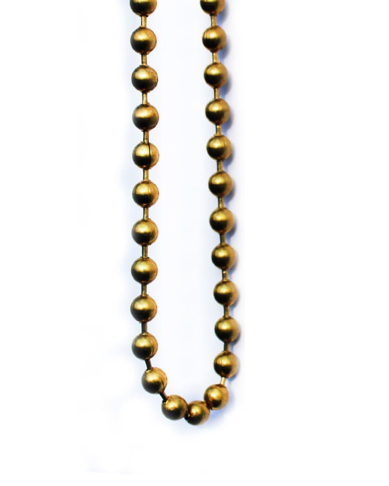 Metallkette - Messing
