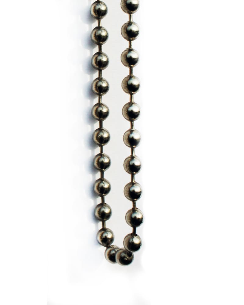 Metallkette - Satin Nickel