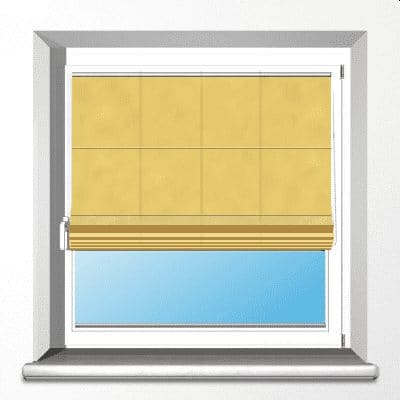 Auf den Fensterflügel geschraubt