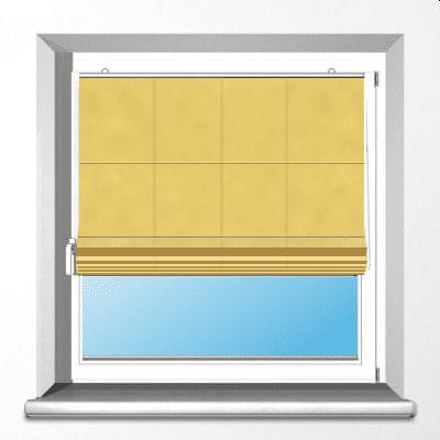 Auf den Fensterflügel geklemmt