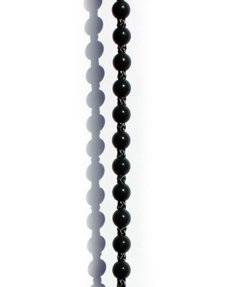 Kunststoffkette - Schwarz