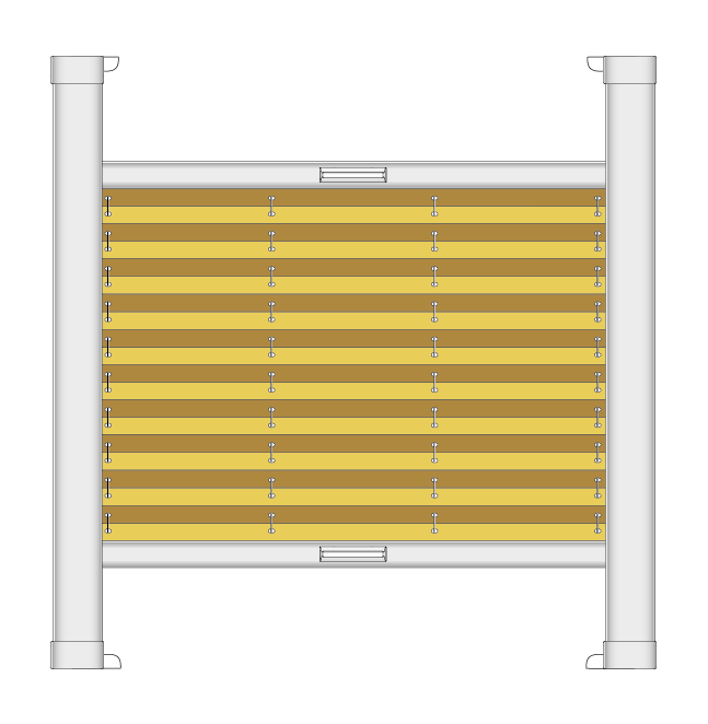 Plissee System DF20