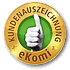 Unabh&auml;ngige Bewertungen bei ekomi