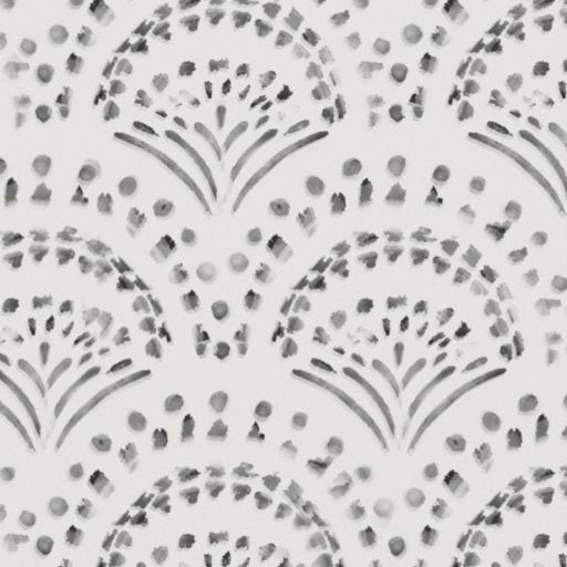 43920 - Muschelbogen – Muster
