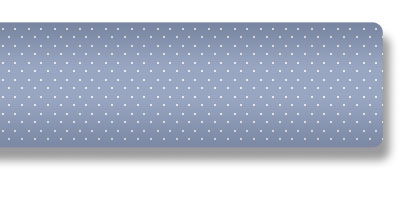 blau perforiert