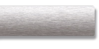 silber gebrushed