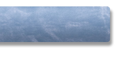 hellblau - marmoriert