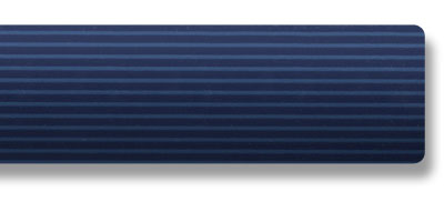 marineblau gestreift