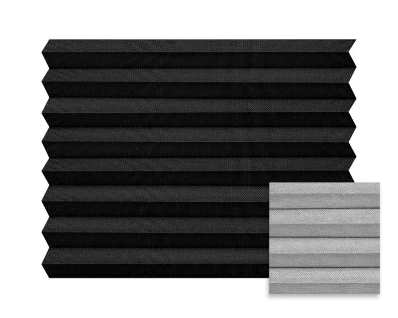 N522 - onyx mit struktur  - r&uuml;ckseite wei&szlig;
