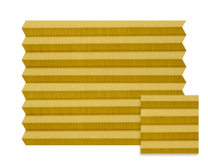 N558 - goldsafran linien muster