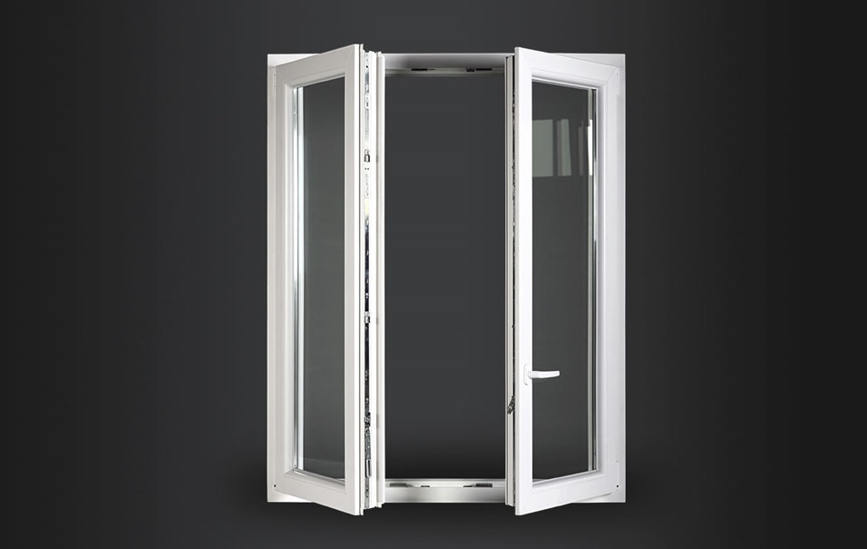 ECOLINE IDEAL 4.0 | Gesamtansicht 2-flügeliges Fenster