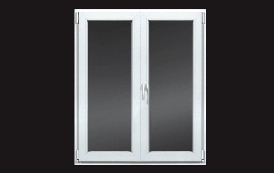 Gesamtansicht 2-flügeliges Fenster