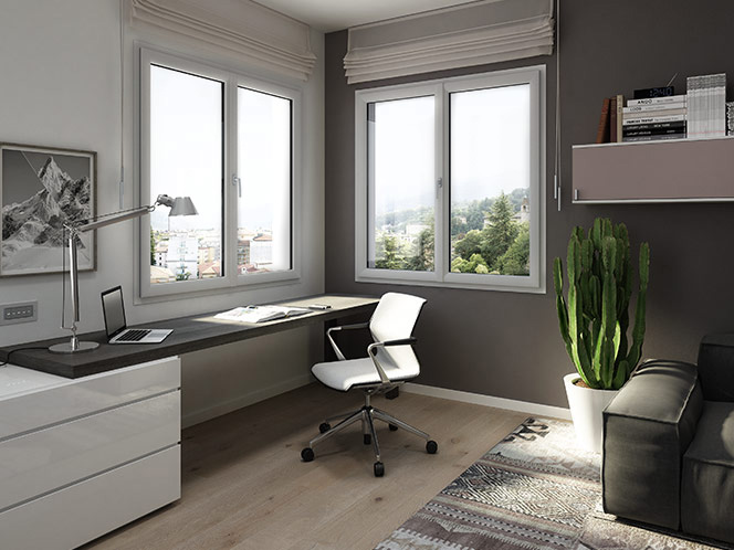 VEKA - Grande Art | Ambiente Silbergrau