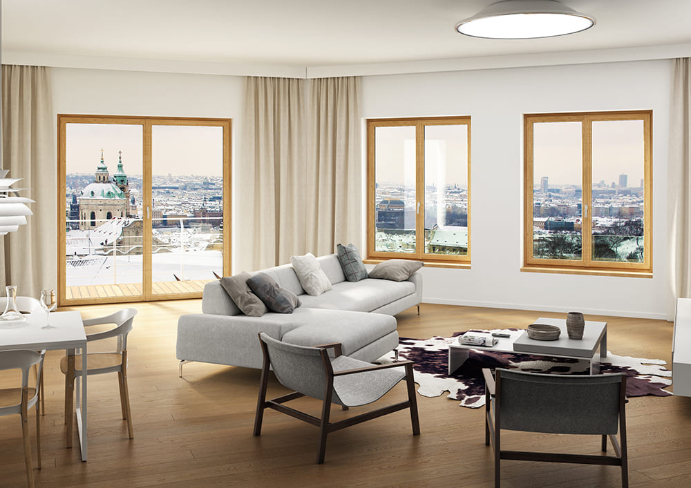 VEKA - Grande Art | Ambiente Golden Oak