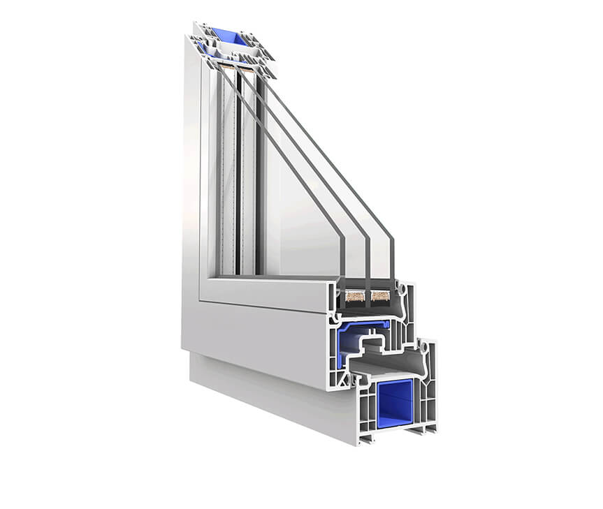 VEKA - Grande Classic | Profil im Querschnitt