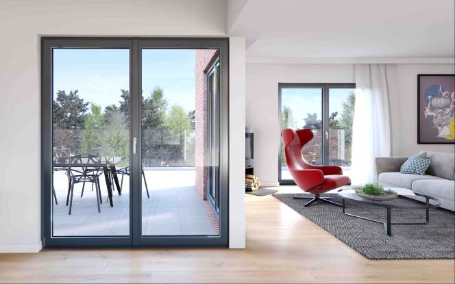 VEKA - Grande Art | Ambiente Anthrazit