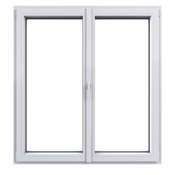 VEKA - Grande Classic | Gesamtansicht 2-flügeliges Fenster