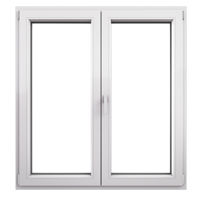VEKA - Konzept | Gesamtansicht 2-flügeliges Fenster
