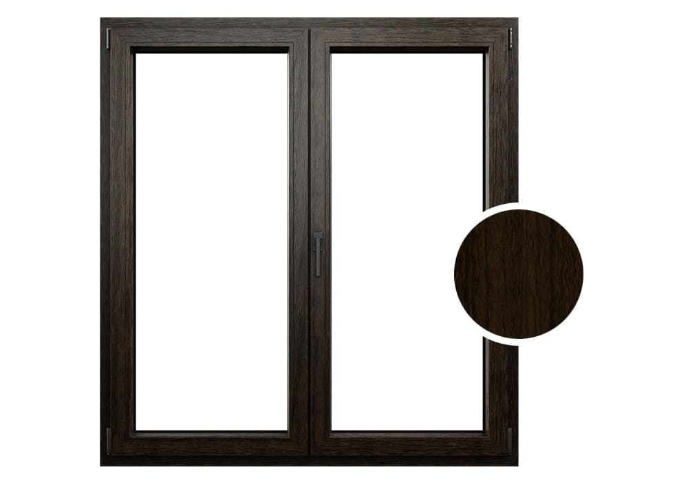 VEKA - PAVA | Ambiente Bild mit der Farbe - Mooreiche