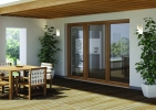 Veka© Parallel-Schiebekipptür im Ambiente; Bild: © Veka