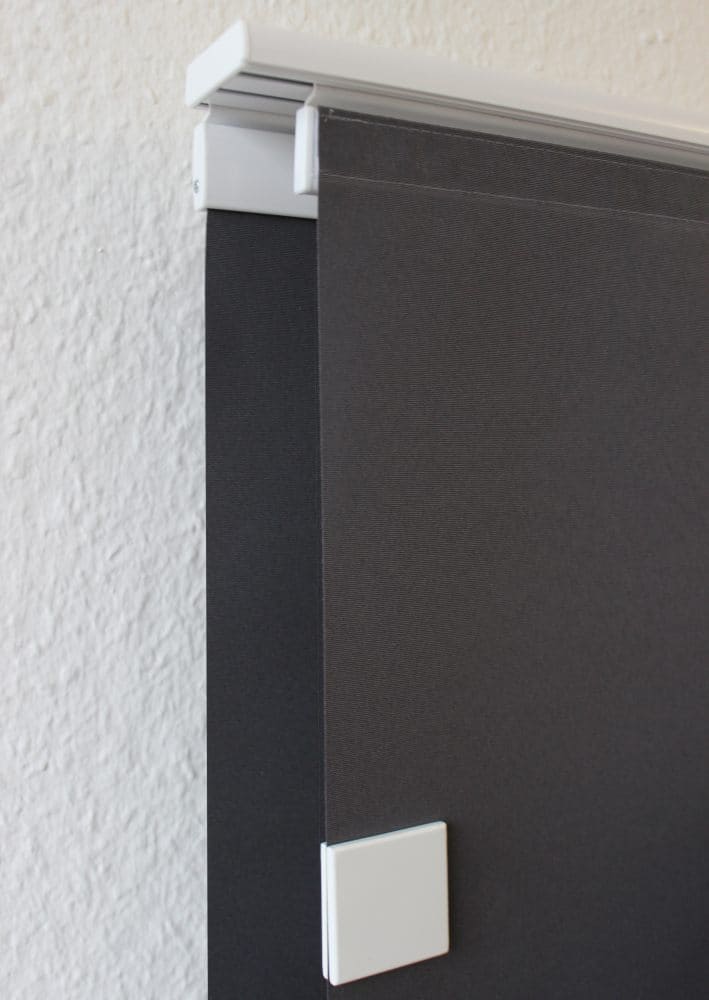 Ausführung mit EcoLine-Leiste und mit Klettverschluss