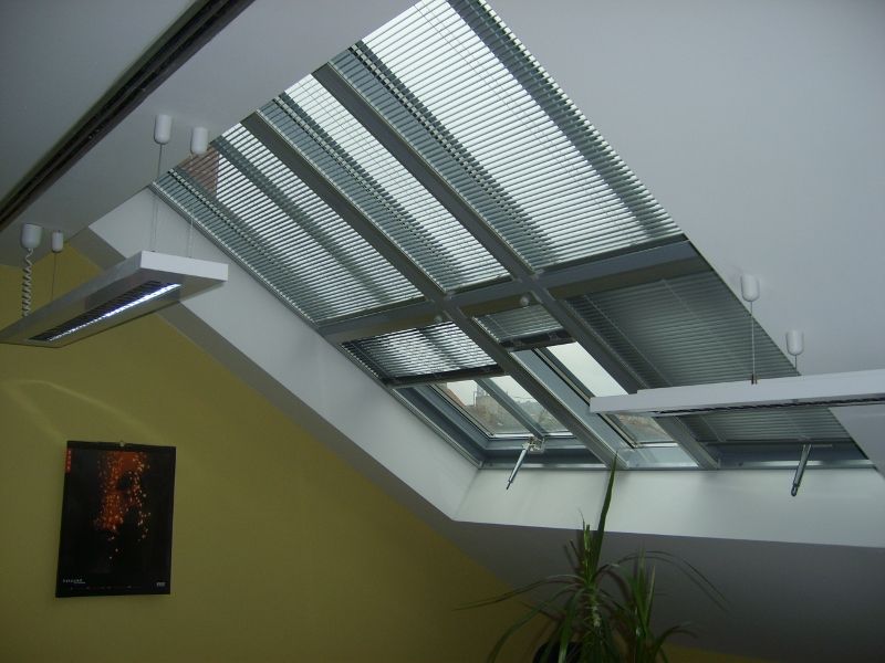 Dachfensterjalousie DF Comfort