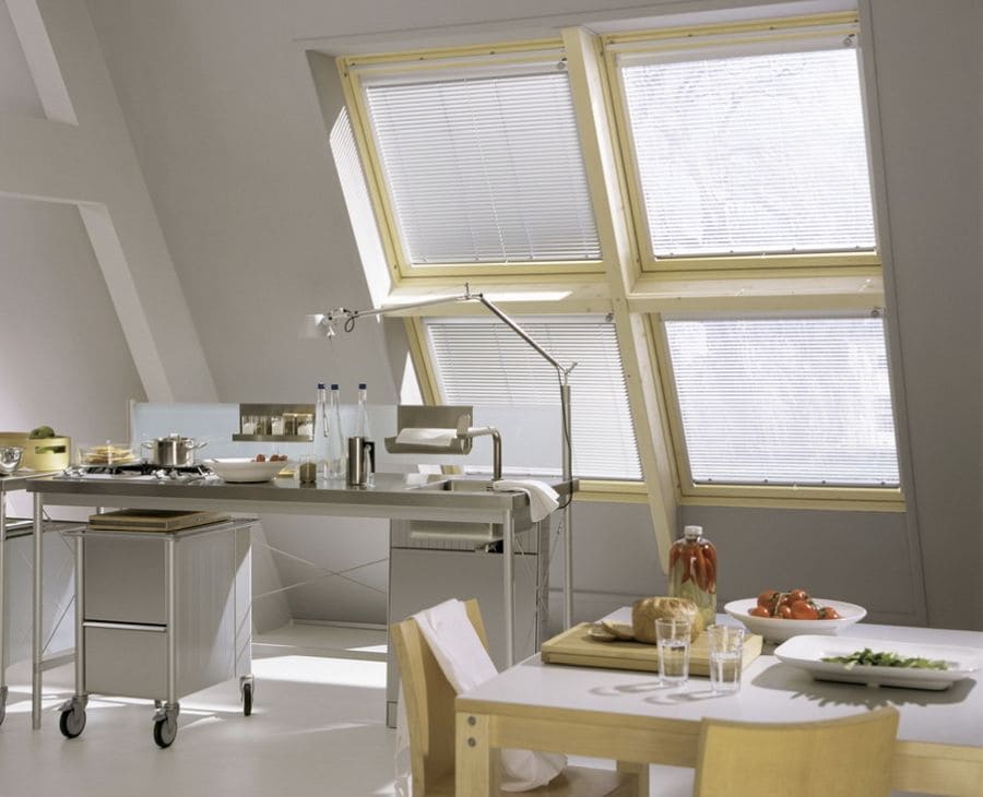Aluminium Dachfensterjalousie DF Comfort