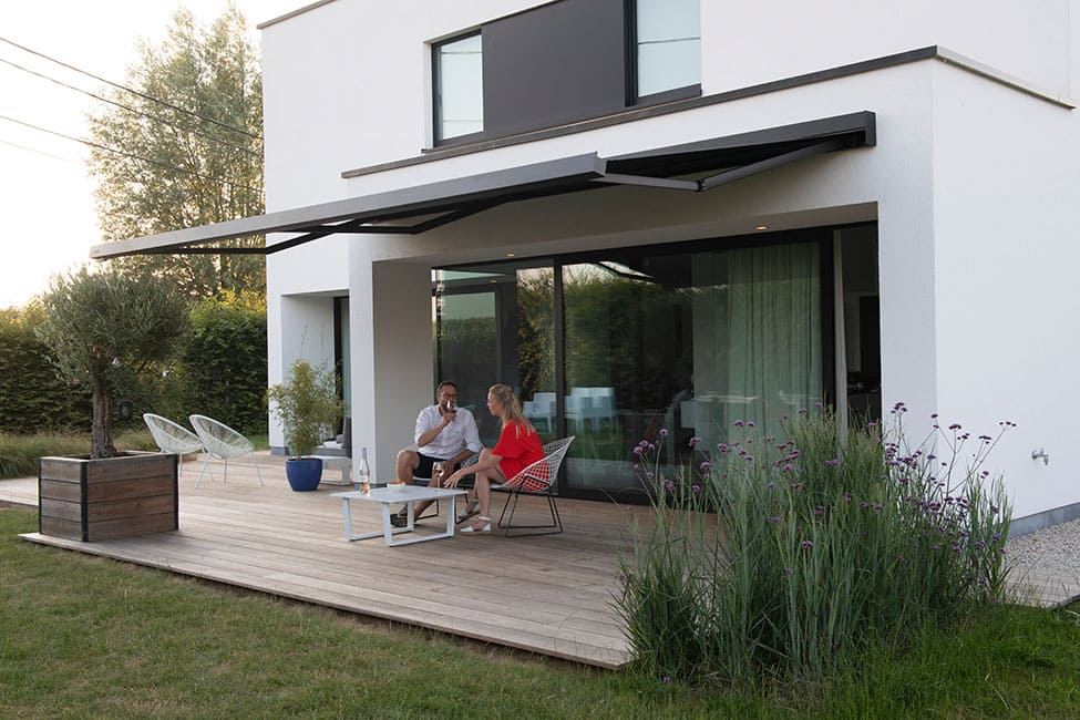 Brustor® Markise B27; Ambientebild: © Brustor