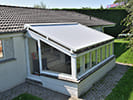 Brustor® Wintergarten-Markise; Bild: © Brustor