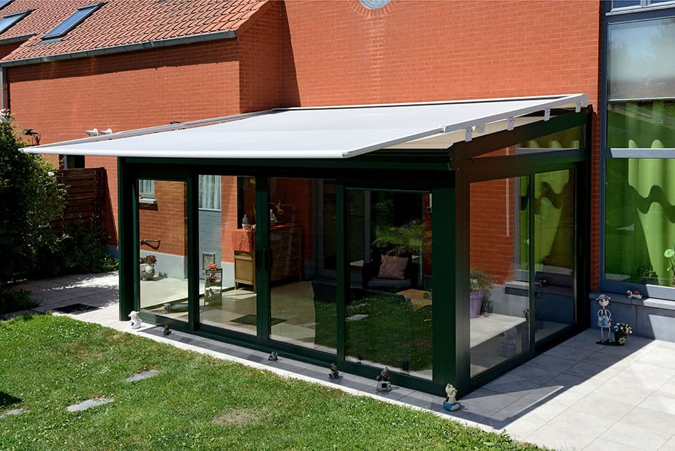 Brustor® Wintergarten-Markise B126; © Brustor