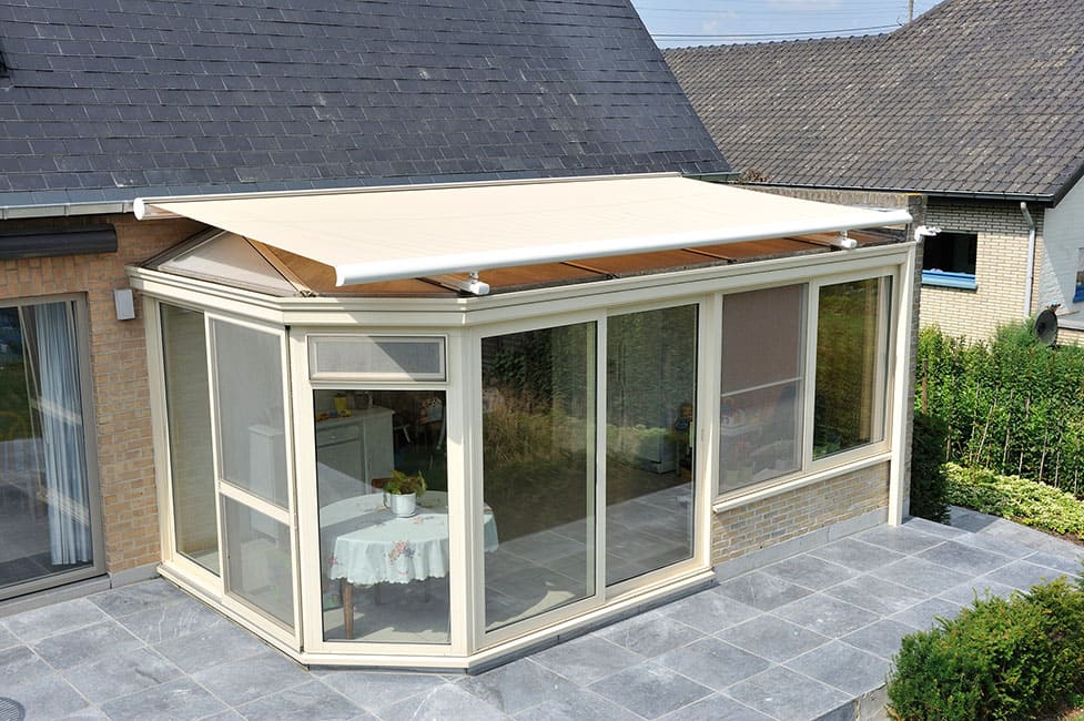 Brustor® Wintergarten-Markise B127; © Brustor