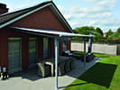 Brustor® Markise B127 als Veranda Sonnenschutz; © Brustor
