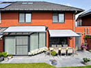 Brustor® Markise B127 für Wintergarten und Veranda; © Brustor