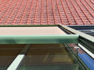 Brustor® Markise B128, Nahansicht; © Brustor