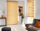 Doppelrollos für größere Fenster