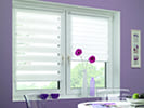 Gardinia® Easyfix Doppelrollo; Bild: © Gardinia