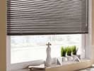 Gardinia® Aluminium Jalousie 25mm silber; Bild: © Gardinia