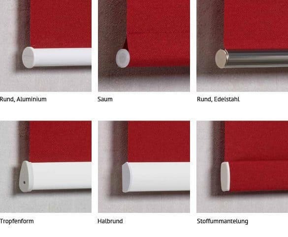 KADECO® Klassische Rollos; Bild: © KADECO