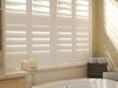 Shutters in wei&szlig;