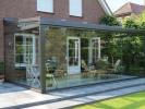KLAIBER® Ganzglas-Schiebeelemente GS1000 für Terrado; Bild: © KLAIBER
