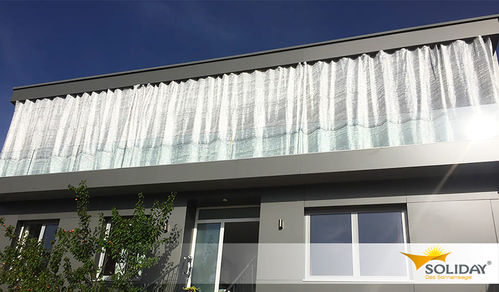 SOLIDAY® Outdoor Vorhang; Bild: © SOLIDAY