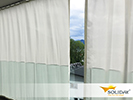SOLIDAY® Outdoor Vorhang Innenansicht; Bild: © SOLIDAY