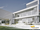 SOLIDAY® Outdoor Vorhang offen; Bild: © SOLIDAY