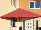 SOLIDAY® Sonnensegel Terrasse; Bild: © SOLIDAY